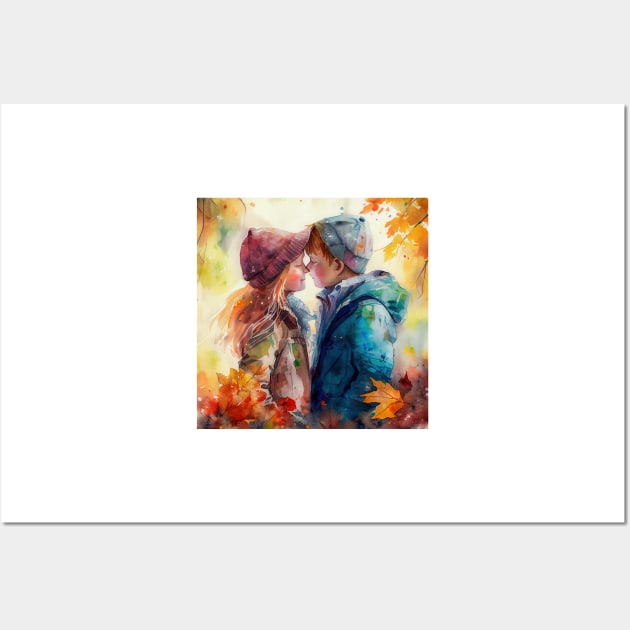 Watercolor Dreams Series Wall Art by VISIONARTIST